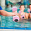 Djiypn1PC Μικρό αλτήρα νερού για αερόβια άσκηση Spa με μαλακή μπάρα αφρού, ελαφρύ 2