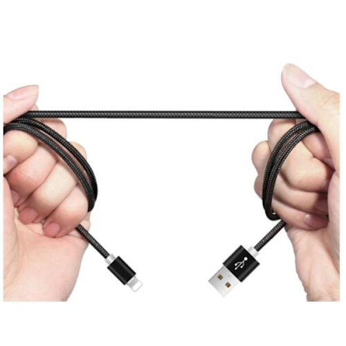 2 ks 2m kompatibilní kabel s iPhonem světle modrý 1