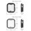 Θήκη για συμβατή με Apple Watch Series10 46mm, Λεπτός προφυλακτήρας με προστατευτικό οθόνης 6