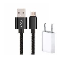 Chargeur compatible avec Samsung S7 - S7 Edge 3M Extra Long + Chargeur mural 3 mètres + USB