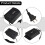 Rainproof12V2A Αδιάλειπτης τροφοδοσίας UPS Τροφοδοτικό κάμερας παρακολούθησης 6