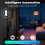 2X Έξυπνος αισθητήρας δόνησης Zigbee Ανίχνευση Tuya Smart Life APP Ειδοποίηση σε πραγματικό 8
