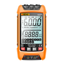 YiFudd Fully Automatic Digital Display Multimeter, Intelligent Handheld Meter, High-precision Backlight, Electrician Maintenance Instrument