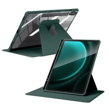 Skal συμβατό με Samsung Galaxy Tab S9, S9FE, S6Lite, Tab A9, A8, S9Plus FE, S7, S8, 12.4in & 11in - Σκούρο πράσινο