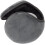 Paraorecchie unisex compatti, foderati in pile Sherpa, ideali per l'inverno (grigio) 5