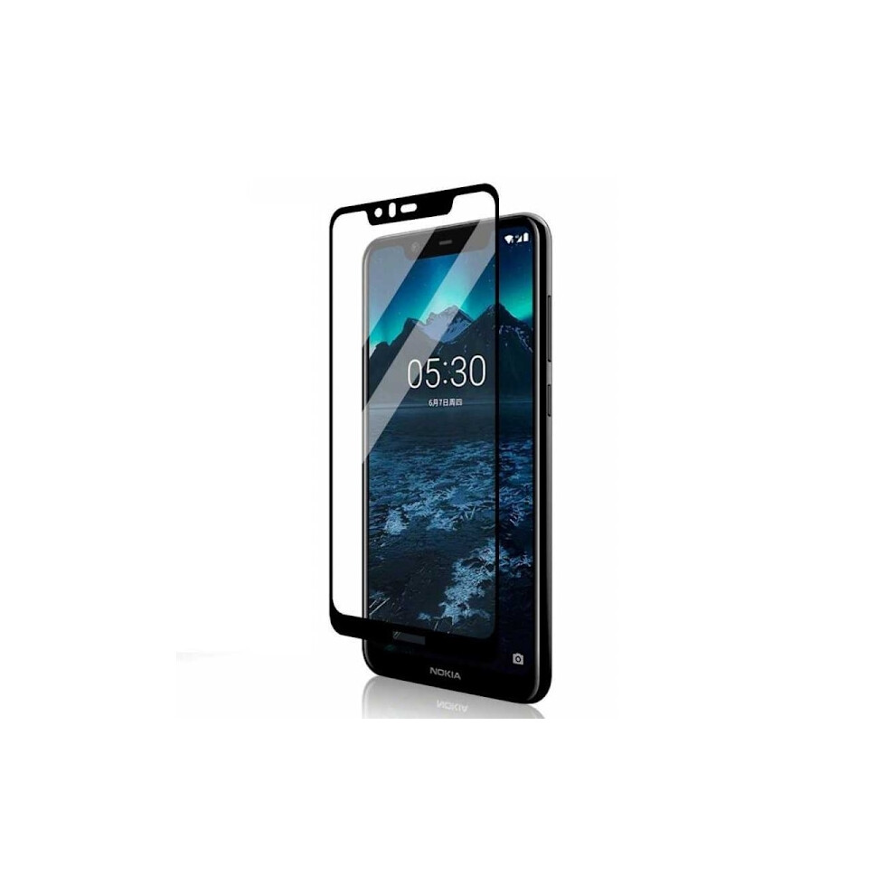 2-Pack Nokia 5.1 Tempered Glass 0.26Mm 2.5D 9H Fullframe Transparent 9395123299990