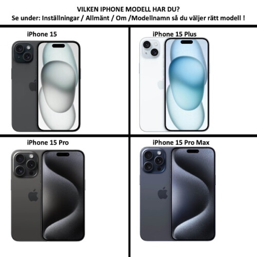 Συμβατό με το προστατευτικό οθόνης Iphone15Pro/Plus/ProMax Premium - συμβατό με IPHONE15PLUS3-PACK 1