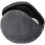 Paraorecchie unisex compatti, foderati in pile Sherpa, ideali per l'inverno (grigio) 1