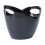 Hiroekza Kitchen Essentials Πλαστικός 4λιτρος κουβάς σαμπάνιας, οβάλ, μονός κουβάς πάγου για 1