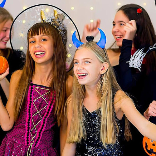 Σκουλαρίκια Halloween για γυναίκες, Σκουλαρίκια νυχτερίδας, Σκουλαρίκια κρίκοι Halloween, 2