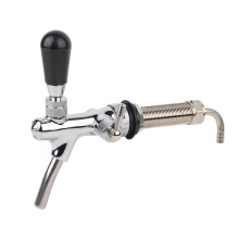 Cerveza A Presión - Control de Flujo Ajustable Delaman Grifo Grifo con 4 Pulgadas Kit de Caña Toque For Homebrew Cerveza de Barril