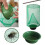 Bug Repellent Outdoor 6-pack Ranch Fly Trap, Reusable Fly Cage green 5