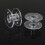 Kiplyki Lots 10 Clear Plastic Bobbins For 2