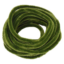 JINGDAN Bunte Reinigungsmittel für die Vorschulerziehung, bunte, lange, flauschige Chenille-Stiele für DIY-Kunsthandwerk (10 mm, 12 m)