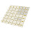 Square Acrylic Sewing Quilting Ruler Templates Tool for Patchwork Crafts 16.5x16.5cm 1