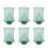 Bug Repellent Outdoor 6-pack Ranch Fly Trap, Reusable Fly Cage green 2
