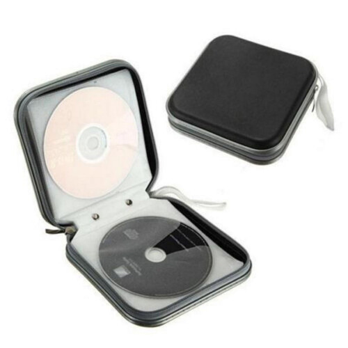 Aufbewahrungsbox für 40 CDs und DVDs