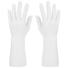 st dekorativa handsmyckeshållare multifunktionella skyltdockehänder skrivbordshandringhållare