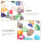 Alien Mosaic Mini Decor Accessories Crystal Glass 2