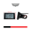 Ηλεκτρονικό ποδήλατο SW900LCD Έλεγχος οθόνης Ηλεκτρικό μετρητή ταχύτητας ποδηλάτου 2