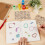 1 τσάντα 2 στυλ PVC πλαστικές σφραγίδες για DIY Scrapbooking άλμπουμ φωτογραφιών 5