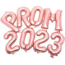 LED-ballonger Bal2023Ballonger2023Folieballonger Festballonger Rekvisita Aluminiumfolie