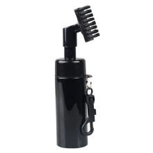 Professional Golf Brush Can Hold Water Clean Golf Club Putter Accessories with Key Chain Easy To Carry Black