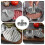 Burgerpresse, Burgerfleischpresse, Burgerpressform 2