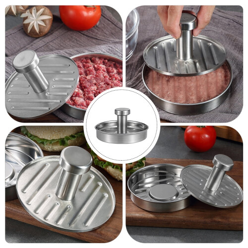 Burgerpresse, Burgerfleischpresse, Burgerpressform 1