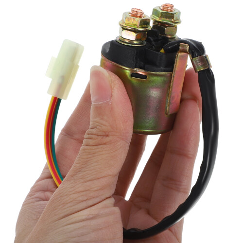 Relay Solenoid Valve The Electromagnetic ATV Copper 2