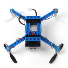 Cyber_Monday Deals 2024 Viflosae BLOCKS X-101 2.4G 6- Mini DIY Building Block RC Quadcopter Electronics Gadgets