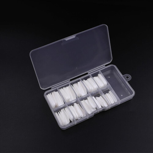 JANDEL Full-Cover Nagels - Active Oval 1
