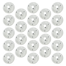 5 Bags Candle Wick Clips for Candles Clamp Tabs Making Wooden Materials
