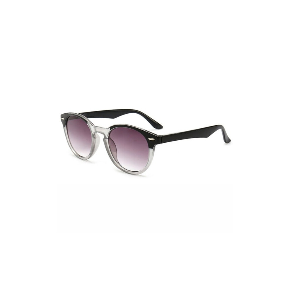 Smart sunglasses with power! (1.0 to 4.0) - Gray +4.0 Gray +4.0