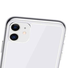 Compatibel met iPhone 11 Achterkant schermbeschermer 9H Screen-Fit HD-Clear Transparant
