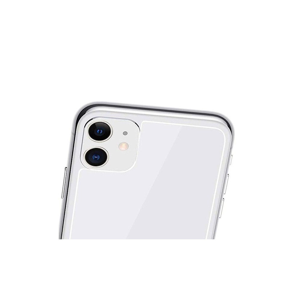 Compatible With Iphone 11 Back Screen Protector 9H Screen-Fit Hd-Clear Transparent 9395123405728