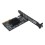 Scheda di espansione USB 3.2 GEN2X2 20Gbps PCIE4X Adattatore TYPE-C Frontale A-KEY/TYPE-E 5
