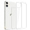 Protection d'écran arrière compatible avec iPhone 11, 9H, ajustement parfait, haute définition, transparente 7