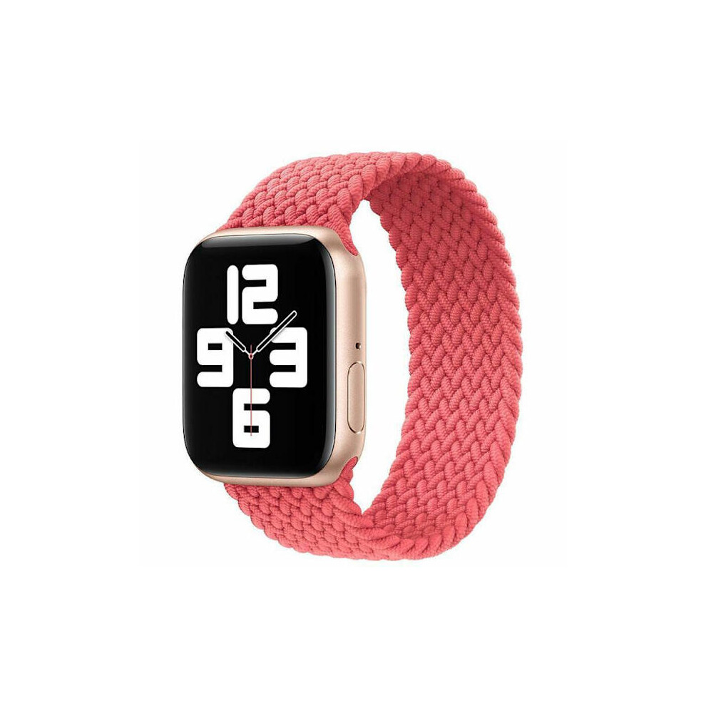 Compatible With Apple Watchwith Apple Watch Compatible Bracelet Elastic 42/44/45 Mm S Pink 9395123405957