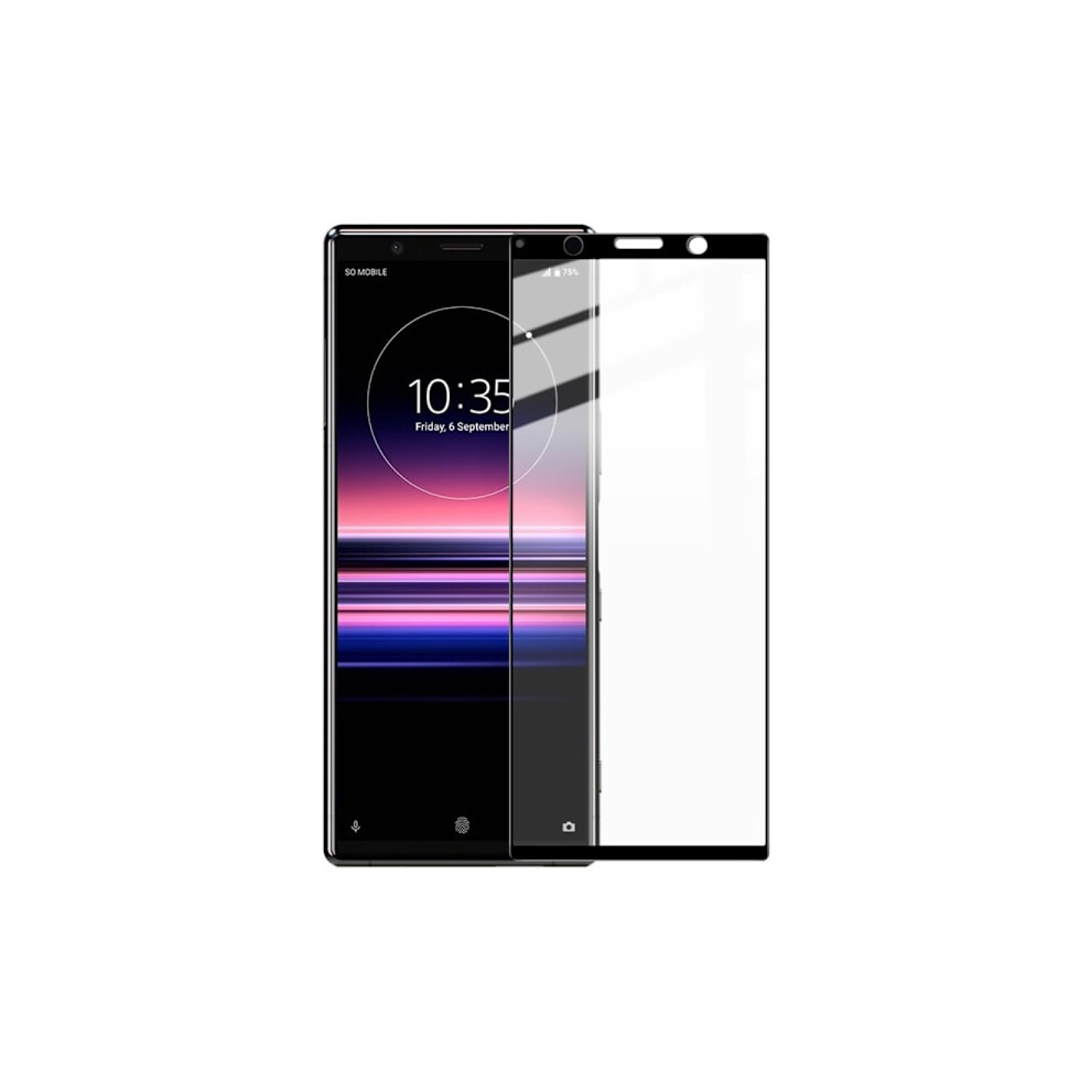 Compatible With Sony Xperia 5 - Imak Full Coverage Tempered Glass Screen Protector 9395123405735