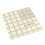 Square Acrylic Sewing Quilting Ruler Templates Tool for Patchwork Crafts 16.5x16.5cm 3