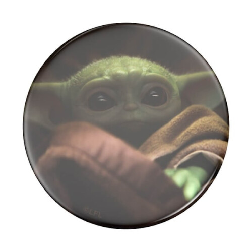 Support PopSockets détachable avec poignée premium Star Wars Baby Yoda