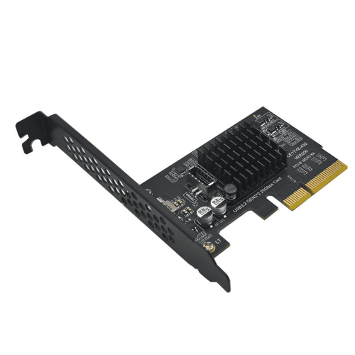 Scheda di espansione USB 3.2 GEN2X2 20Gbps PCIE4X Adattatore TYPE-C Frontale A-KEY/TYPE-E 1