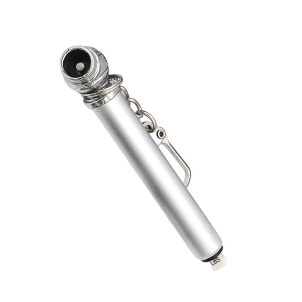 Mini Tire Pressure Gauge 10-50Psi With Hanging Chain For Car Truck Rv 9395123404165