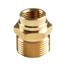 Högtryckstvätt M22x1/4" NPT honkontakt för Kärcher-adapter