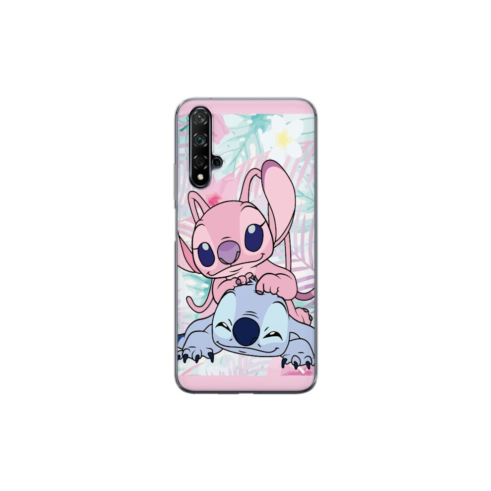 Compatible With Huawei Nova 5T Transparent Case Stitch 9395123406183