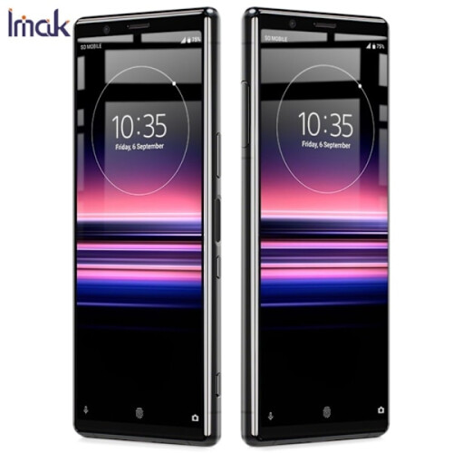 Συμβατό με Sony Xperia5 - Προστατευτικό οθόνης από σκληρυμένο γυαλί πλήρους κάλυψης IMAK 2