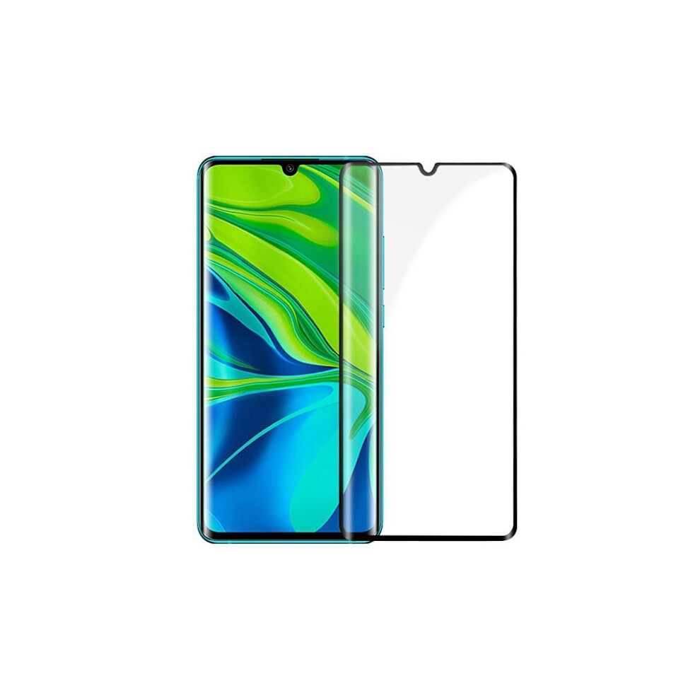 Compatible With Xiaomi Mi Note 10 Lite Full Coverage 3D Tempered Glass Screen Protector Transparent 9395123405896