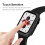 Θήκη πλήρους κάλυψης για συμβατότητα με Apple Watch με Apple Watch4/5/6/SE από σκληρυμένο γυαλί 2