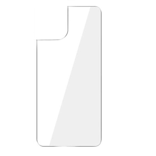 Protection d'écran arrière compatible avec iPhone 11, 9H, ajustement parfait, haute définition, transparente 2